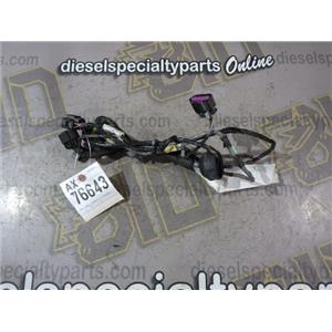 2008 2009 GMC SIERRA 3500 6.6 LMM DIESEL AUTO 4X4 BRAKE /THROTTLE WIRING HARNESS