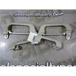 2008 2009 GMC SIERRA 3500 6.6 LMM DIESEL AUTO 4X4 INTERIOR GRAB HANDLES (SET)
