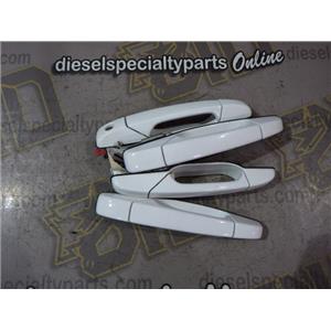 2008 2009 GMC SIERRA 3500 6.6 LMM DIESEL AUTO 4X4 CREWCAB (PAINTED) DOOR HANDLES