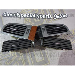 2008 2009 GMC SIERRA 3500 6.6 LMM DIESEL AUTO 4X4 OEM INTERIOR DASH VENTS (4)