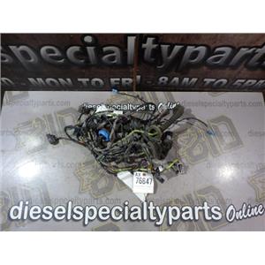 2008 2009 GMC SIERRA 3500 6.6 LMM DIESEL AUTO 4X4 CREWCAB DOOR WIRING HARNESS