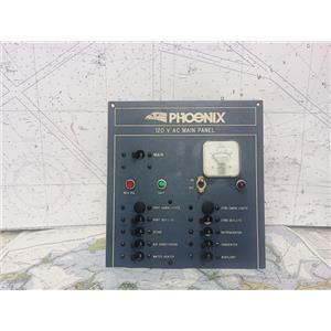 Boaters' Resale Shop of TX 2507 1901.15 PHOENIX 120 VAC MAIN 10" x 10.5" PANEL