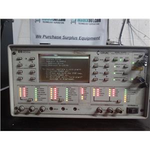 Hewlett Packard 156 MTS Sonet Maintenance Test Set