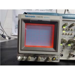 Tektronix 2467B 4 Channel 400 MHz Oscilloscope