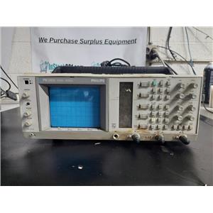 Phillips PM 3365A 100 MHz 3 Channel Oscilloscope