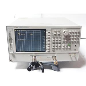 Agilent / Keysight 8753ES S-Parameter Network Analyzer 300kHz - 6GHz OPT 006 010