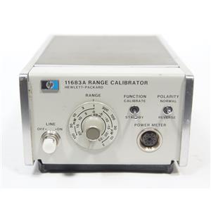 HP / Agilent 11683A Power Meter Range Calibrator AS-IS