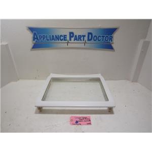 Samsung Refrigerator DA97-06440B Lower Glass Shelf Assy Used