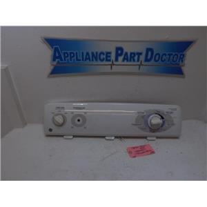 GE Washer 175D5557 175D6347P016 Control Panel Head Used