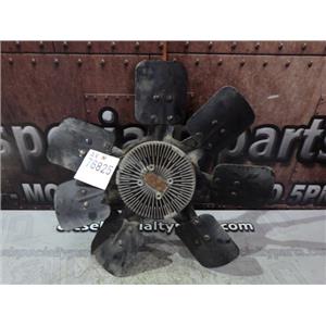 1995 1996 1997 FORD F350 F250 7.3 DIESEL ENGINE OEM COOLING CLUTCH FAN