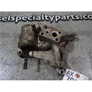 1995 1996 1997 FORD F350 F250 7.3 DIESEL ENGINE OEM TURBO PEDESTAL MOUNT BRACKET