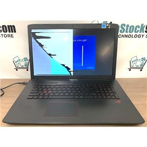 ASUS ROG GL752V Laptop i7-6th 2.6GHz 8gb RAM 256gb SSD 17.3" FHD GTX 960M READ