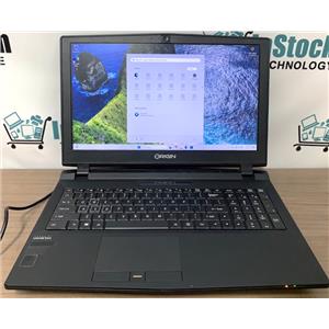 Origin EON15-X Gaming Laptop i7-6700K 4.0GHz 32gb RAM 256gb SSD 1TB HDD 17.3"