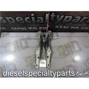 2014 2015 DODGE RAM 3500 ST 6.7 DIESEL AUTO 4X4 HOOD HINGES ( PAIR ) BLACK OEM