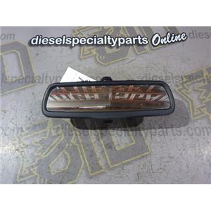 2014 2015 DODGE RAM 3500 ST 6.7 DIESEL AUTO 4X4 REAR VIEW MIRROR - MANAUL DIM