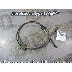 2014 2015 DODGE RAM 3500 ST 6.7 DIESEL AUTO 4X4 AUTOMATIC TRANS SHIFT CABLE OEM