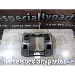 2014 2015 DODGE RAM 3500 ST 6.7 DIESEL AUTO 4X4 CENTRE DASH GRAY VENTS OEM