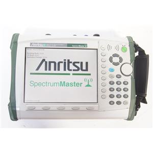 Anritsu MS2721B Spectrum Analyzer 9kHz to 7.1GHz Options 20 25