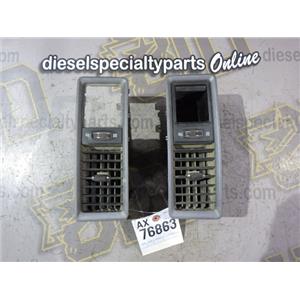 2014 2015 DODGE RAM 3500 ST 6.7 DIESEL AUTO 4X4 DASH VENTS GRAY OEM