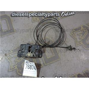 2014 2015 DODGE RAM 3500 ST 6.7 DIESEL AUTO 4X4 HOOD LATCH WITH CABLE - OEM