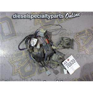 2014 2015 DODGE RAM 3500 ST 6.7 DIESEL AUTO 4X4 HVAC HEAT ACTUATOR WIRE HARNESS