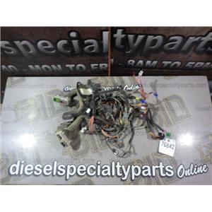2014 2015 DODGE RAM 3500 ST 6.7 DIESEL AUTO 4X4 DOOR WIRING HARNESSES OEM