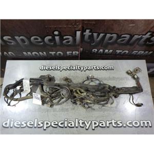 2014 2015 DODGE RAM 3500 ST 6.7 DIESEL AUTO 4X4 DASH FIREWALL WIRE  HARNESS OEM