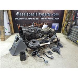 2003 - 2007 FORD F250 F350 5.4 TRITON ZF6 TRANSMISSION 6-SP 4X4 CONVERSION SWAP