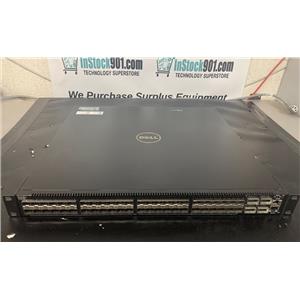 Dell S4810-ON Open Network Switch 48x 10GbE SFP+, 4x QSFP+ Dual Power w Rack Ear