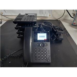 Lot Of 5 Polycom VVX 250 Business IP Phone