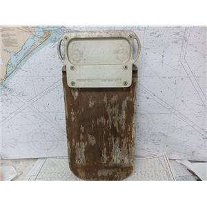 Boaters' Resale Shop of TX 2507 1901.07 EDSON STERN 1" RAIL OUTBOARD MOTOR MOUNT