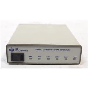 ICS Electronics 4899B GPIB Modbus Interface RS-232/RS-485 Converter