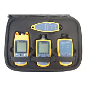 Fluke Network SimpliFiber MM Fiber Optic Cable Tester Analyzer w Fiber Quickmap