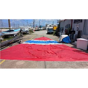 North Sails Spinnaker w 40-0 Luff from Boaters' Resale Shop of TX 2507 1205.91