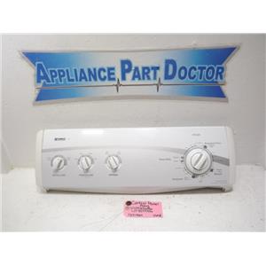 Kenmore Washer W10025656 WP8577356 Control Panel Assy Used