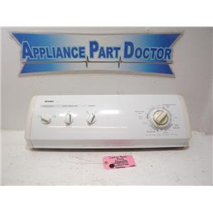 Kenmore Washer 8566606 WP8572914 W10337780 Control Panel Assy Used