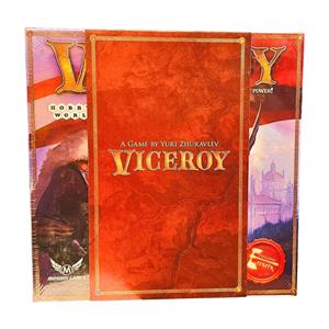 Viceroy Base Game + Time of Darkness Expansion by Hobby World - SEALED