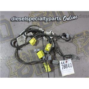 2014 2015 DODGE RAM 3500 ST 6.7 DIESEL AUTO 4X4 FRONT SEATS WIRING HARNESS OEM