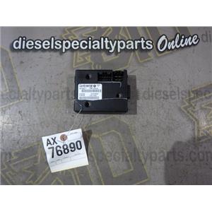 2014 2015 DODGE RAM 3500 ST 6.7 DIESEL AUTO 4X4 ITBM TRAILER MODULE 68092732AE