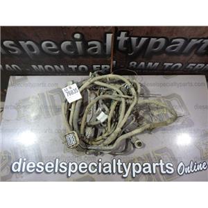 2014 2015 DODGE RAM 3500 ST 6.7 DIESEL AUTO 4X4 FRAME / CHASSIS WIRE HARNESS OEM