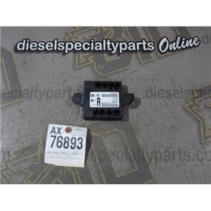 2014 2015 DODGE RAM 3500 ST 6.7 DIESEL AUTO 4X4 RIGHT FRONT DOOR MODULE OEM