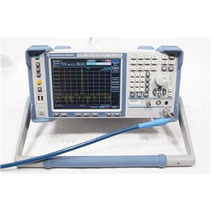 Rohde & Schwarz FSV40-N 9 kHz to 40 GHz Spectrum Analyzer OPT B4