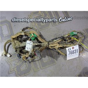 2014 2015 DODGE RAM 3500 ST 6.7 DIESEL AUTO 4X4 HEADLINER WIRE HARNESS READ INFO