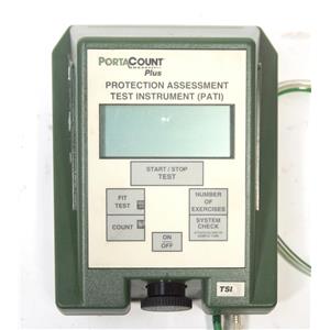 TSI Portacount Plus Model 8020M Respirator Mask Fit Tester