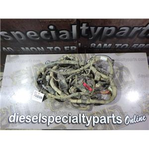 2014 2015 DODGE RAM 3500 ST 6.7 DIESEL AUTO 4X4 ENGINE TRANS WIRE HARNESS PARTS