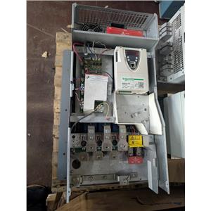 Schneider Electric Altivar 61 ATV61HC13N4D 132kW 200HP 380 / 480V Drive