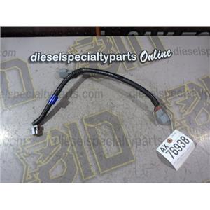2003 2004 DODGE 3500 LARAMIE 5.9 24V DIESEL FRONT PASSENGER SEAT JUMPER WIRING