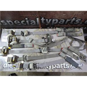 2003 2004 DODGE 3500 LARAMIE 5.9 24V DIESEL QUAD CAB SEAT BELTS (6) PASSENGER