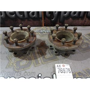 2003 2004 DODGE 3500 LARAMIE 5.9 24V DRW DUALLY FRONT HUB WHEEL SPACER ADAPTORS