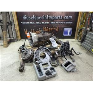 2003 - 2007 DODGE 3500 2500 5.9 DIESEL NV5600 6SPEED TRANSMISSION 4X4 CONVERSION